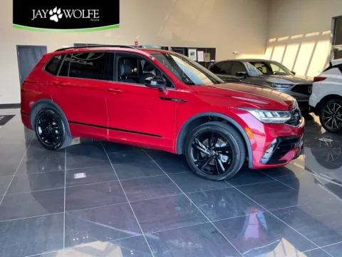 Red 2024 Volkswagen Tiguan SE R-Line Black for sale in Kansas City, MO