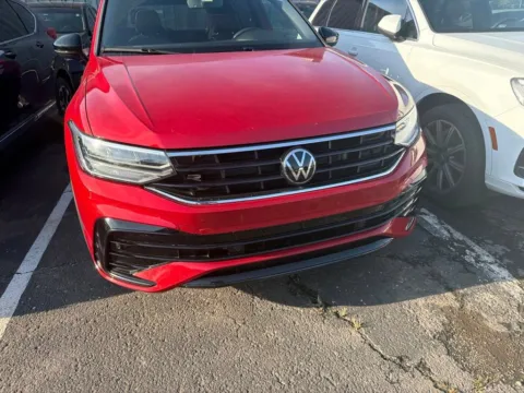 Photos of 2024 Volkswagen Tiguan SE R-Line Black for sale in Kansas City, MO at Jay Wolfe Acura