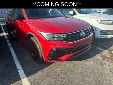 Red 2024 Volkswagen Tiguan SE R-Line Black for sale in Kansas City, MO