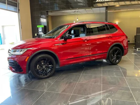 Another view of 2024 Volkswagen Tiguan SE R-Line Black for sale in Kansas City, MO at Jay Wolfe Acura