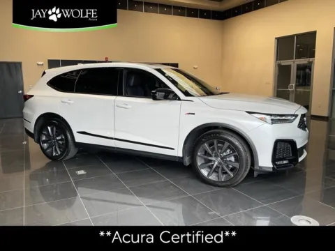 White 2026 Acura MDX w/A-Spec Package for sale in Kansas City, MO