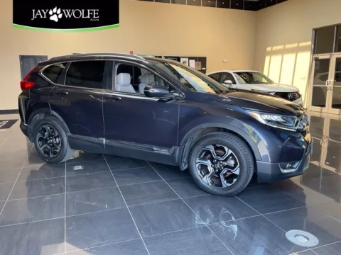 Gray 2019 Honda CR-V Touring for sale in Kansas City, MO