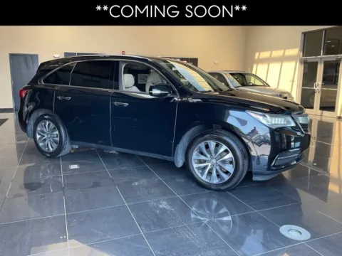 Black 2016 Acura MDX 3.5L for sale in Kansas City, MO