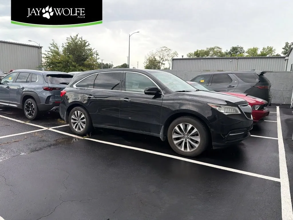 Black 2016 Acura MDX 3.5L for sale in Kansas City, MO