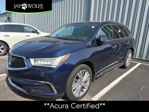 Blue 2017 Acura MDX w/Technology Pkg for sale in Kansas City, MO