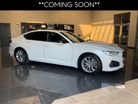 White 2023 Acura TLX for sale in Kansas City, MO