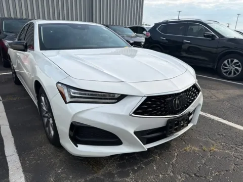 Another view of 2023 Acura TLX for sale in Kansas City, MO at Jay Wolfe Acura