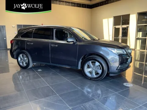Gray 2014 Acura MDX 3.5L for sale in Kansas City, MO