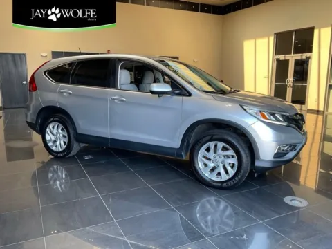 Silver 2016 Honda CR-V EX for sale in Kansas City, MO
