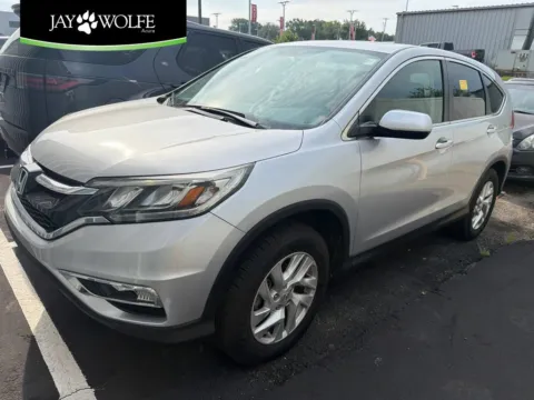 Silver 2016 Honda CR-V EX for sale in Kansas City, MO