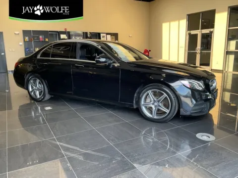 Black 2017 Mercedes-Benz E-Class E 300 for sale in Kansas City, MO