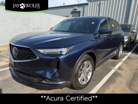 Blue 2023 Acura MDX 3.5L for sale in Kansas City, MO