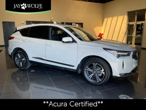 White 2023 Acura RDX w/Advance Package for sale in Kansas City, MO
