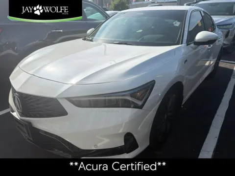 White 2024 Acura Integra w/A-Spec Technology Package for sale in Kansas City, MO