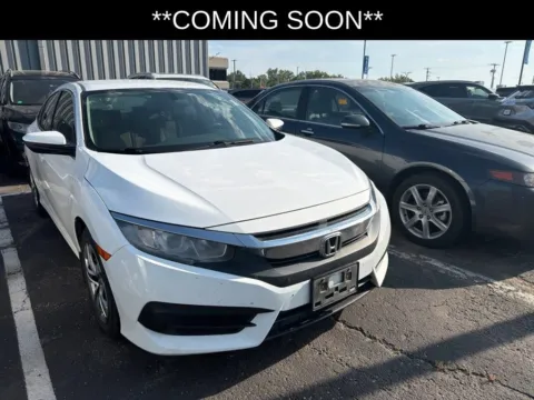 White 2018 Honda Civic Sedan LX for sale in Kansas City, MO