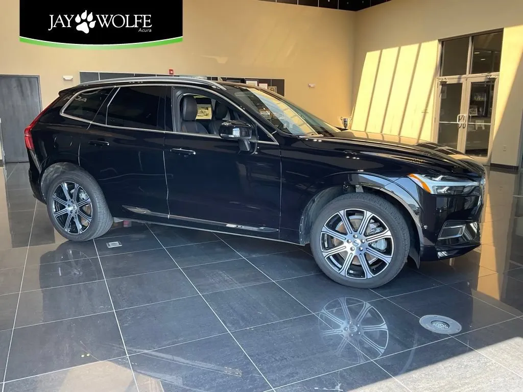 Black 2021 Volvo XC60 Inscription for sale in Kansas City, MO