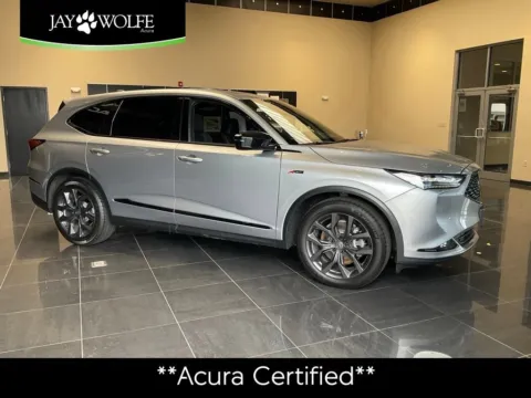 Silver 2022 Acura MDX w/A-Spec Package for sale in Kansas City, MO