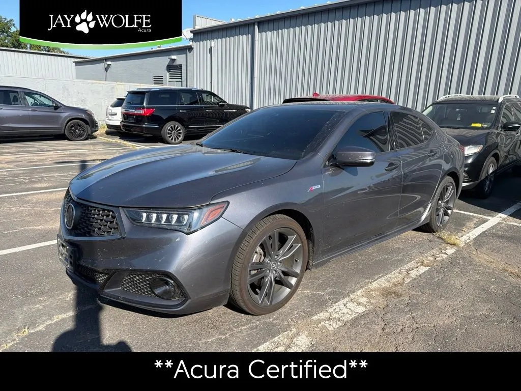 Gray 2020 Acura TLX 3.5L A-Spec Pkg for sale in Kansas City, MO