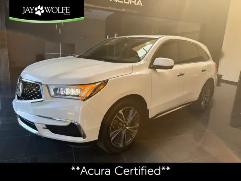 White 2020 Acura MDX w/Technology Pkg for sale in Kansas City, MO