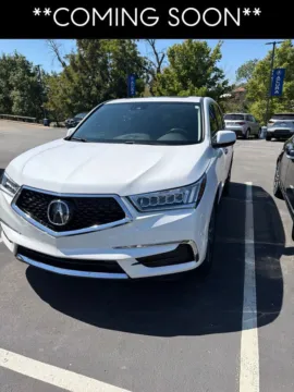 White 2020 Acura MDX w/Technology Pkg for sale in Kansas City, MO