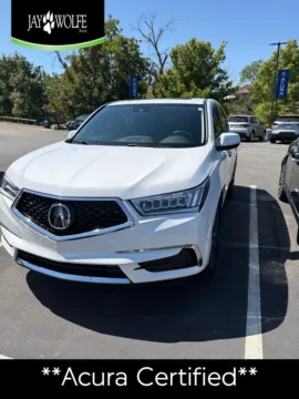 White 2020 Acura MDX w/Technology Pkg for sale in Kansas City, MO