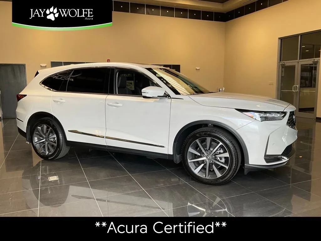 White 2026 Acura MDX w/Technology Package for sale in Kansas City, MO