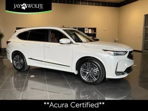 White 2026 Acura MDX w/Advance Package for sale in Kansas City, MO
