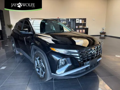 Black 2022 Hyundai Tucson SEL for sale in Kansas City, MO