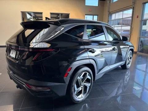 Another view of 2022 Hyundai Tucson SEL for sale in Kansas City, MO at Jay Wolfe Acura