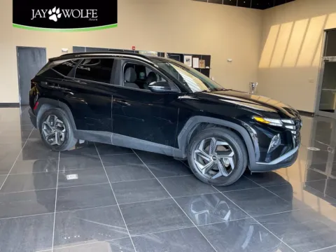 Black 2022 Hyundai Tucson SEL for sale in Kansas City, MO