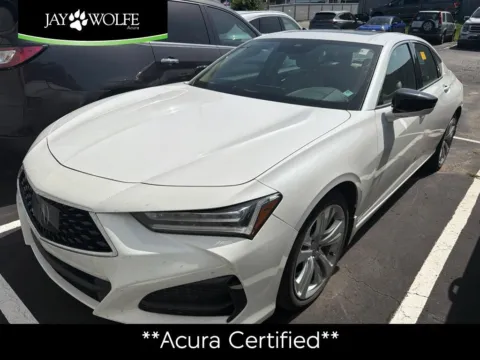 White 2021 Acura TLX w/Technology Package for sale in Kansas City, MO