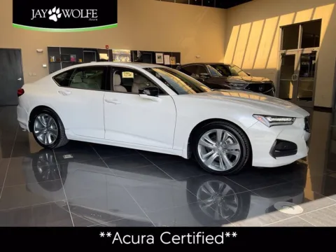 White 2021 Acura TLX w/Technology Package for sale in Kansas City, MO