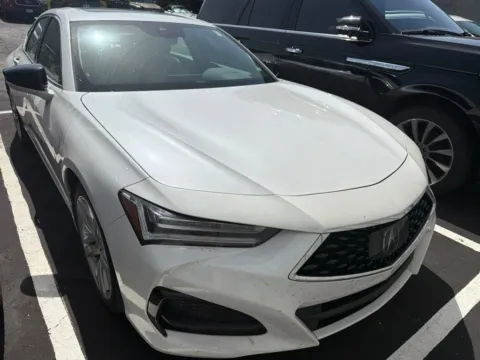 Photos of 2021 Acura TLX w/Technology Package for sale in Kansas City, MO at Jay Wolfe Acura