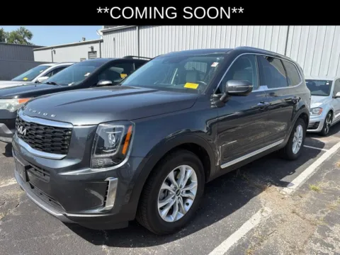 Gray 2022 Kia Telluride S for sale in Kansas City, MO