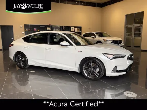 White 2024 Acura Integra w/A-Spec Package for sale in Kansas City, MO