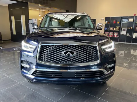Photos of 2018 INFINITI QX80 for sale in Kansas City, MO at Jay Wolfe Acura