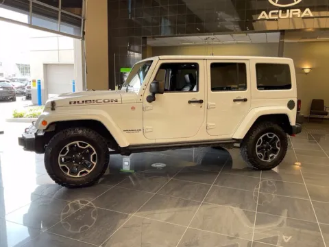 Another view of 2014 Jeep Wrangler Unlimited Rubicon X for sale in Kansas City, MO at Jay Wolfe Acura
