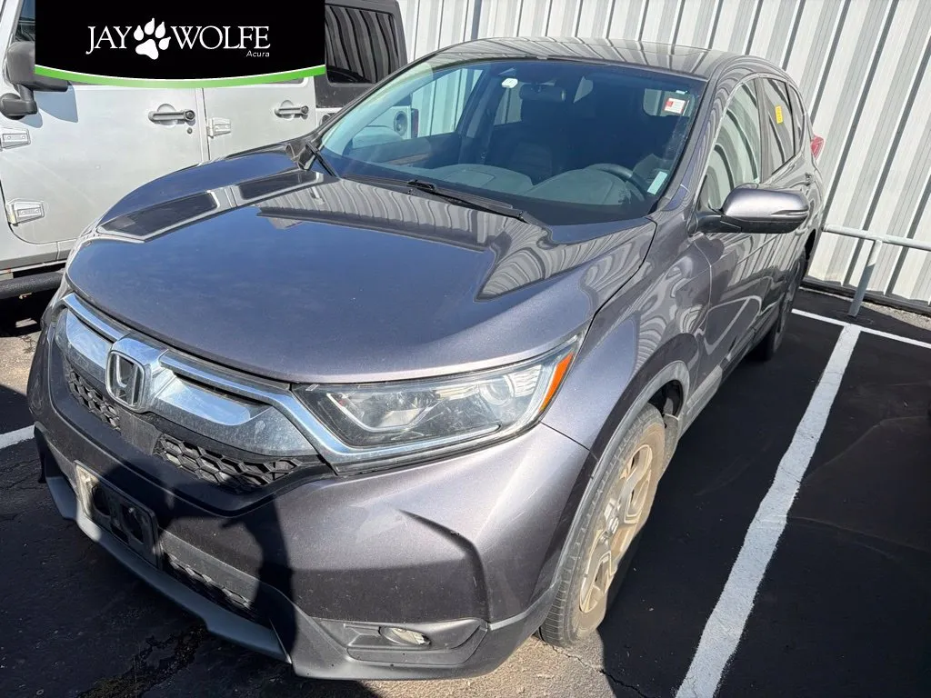 Gray 2019 Honda CR-V EX for sale in Kansas City, MO