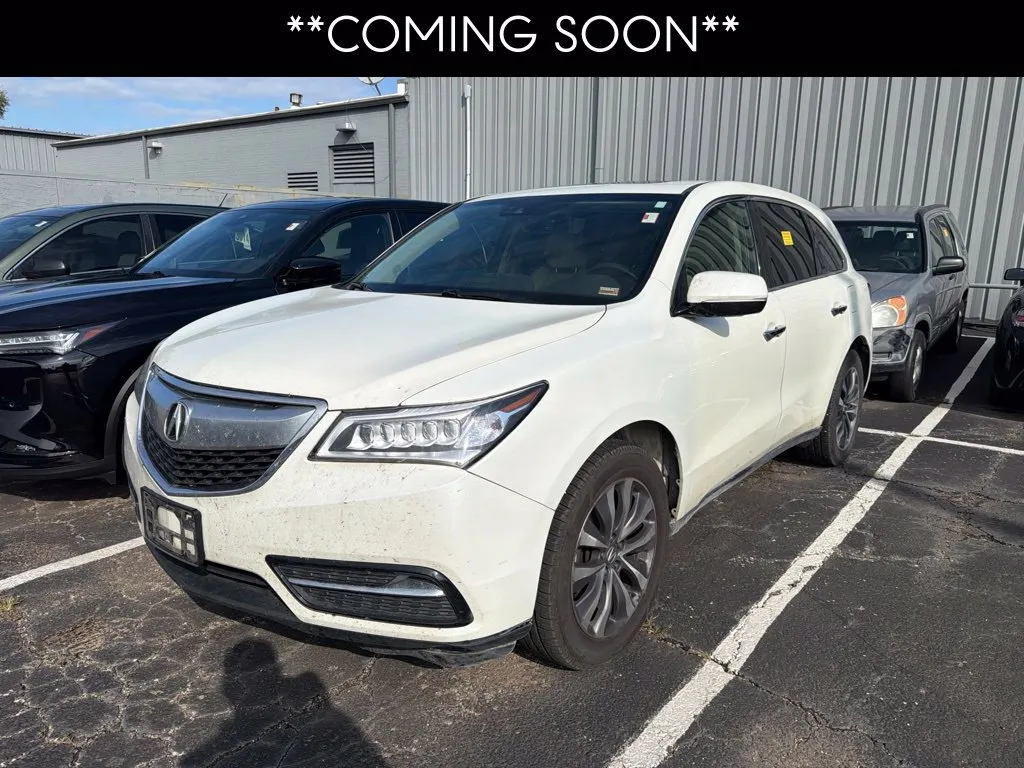 White 2016 Acura MDX 3.5L for sale in Kansas City, MO