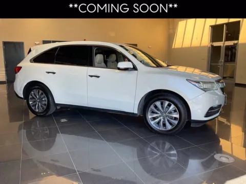 White 2016 Acura MDX 3.5L for sale in Kansas City, MO