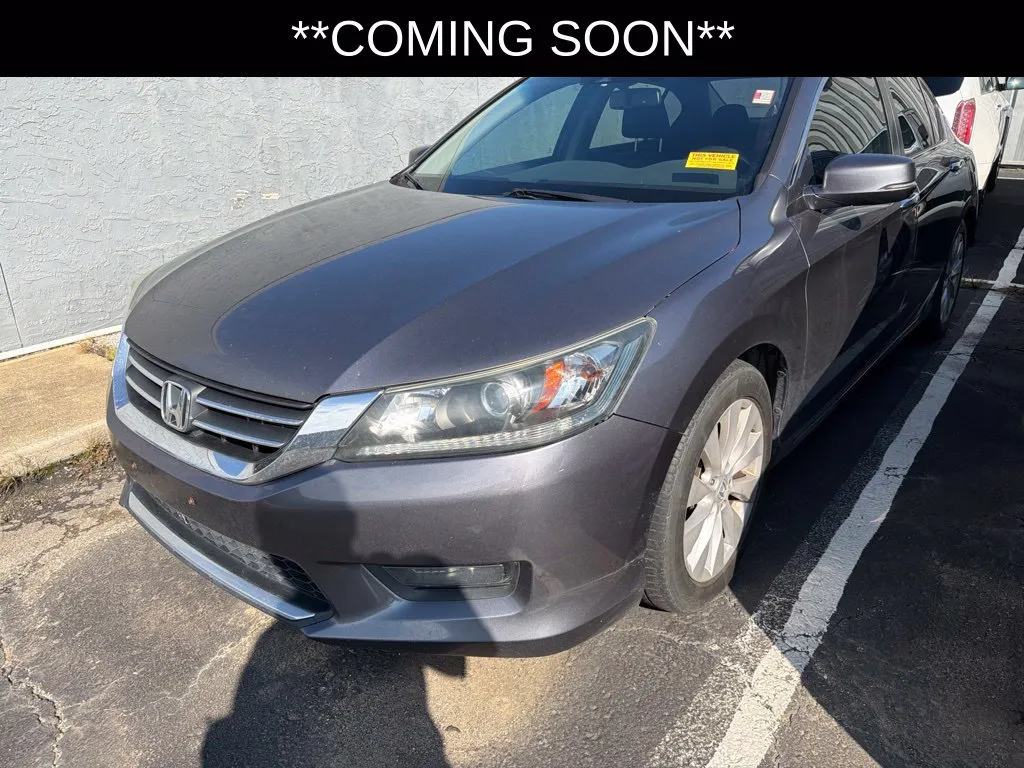 Gray 2014 Honda Accord Sedan EX-L for sale in Kansas City, MO