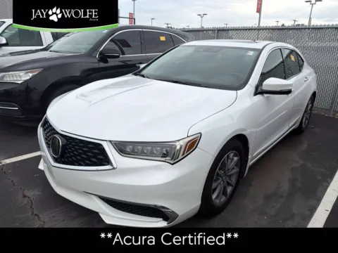 White 2019 Acura TLX 2.4L for sale in Kansas City, MO