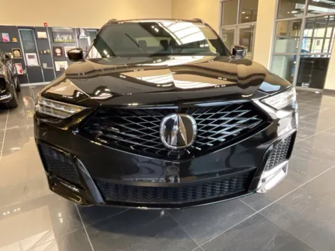 Photos of 2026 Acura MDX w/A-Spec Advance Package for sale in Kansas City, MO at Jay Wolfe Acura