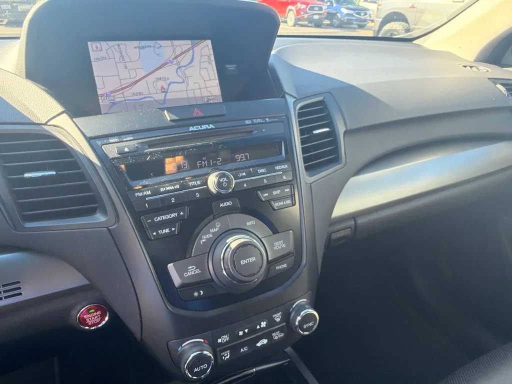 Acura RDX photo 8