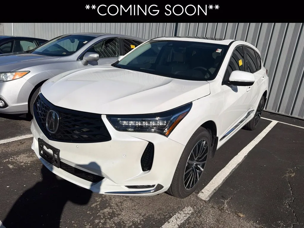 White 2025 Acura RDX w/Advance Package for sale in Kansas City, MO