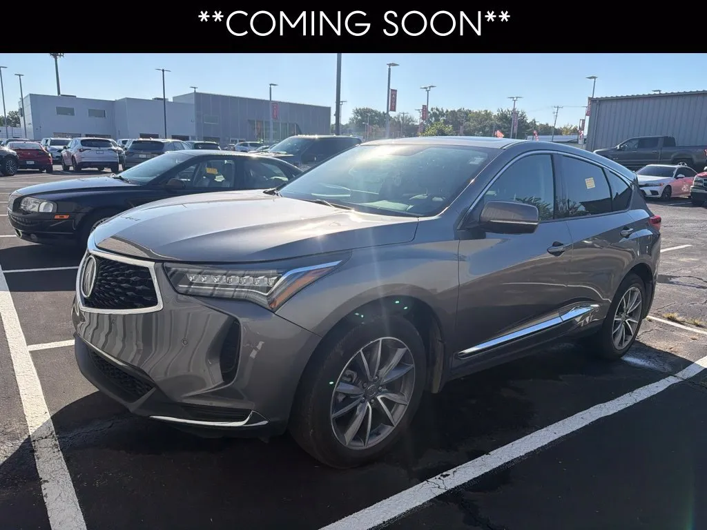Gray 2023 Acura RDX w/Technology Package for sale in Kansas City, MO