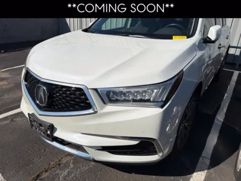 White 2020 Acura MDX w/Technology Pkg for sale in Kansas City, MO