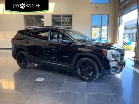 Black 2023 GMC Terrain AT4 for sale in Kansas City, MO