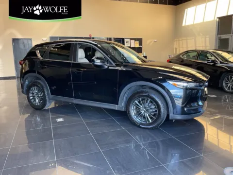 Black 2019 Mazda CX-5 Touring for sale in Kansas City, MO