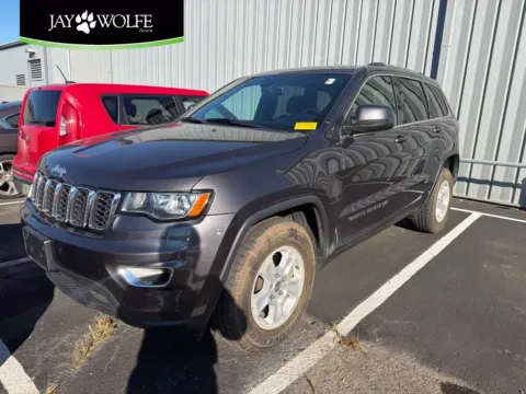 Gray 2017 Jeep Grand Cherokee Laredo for sale in Kansas City, MO